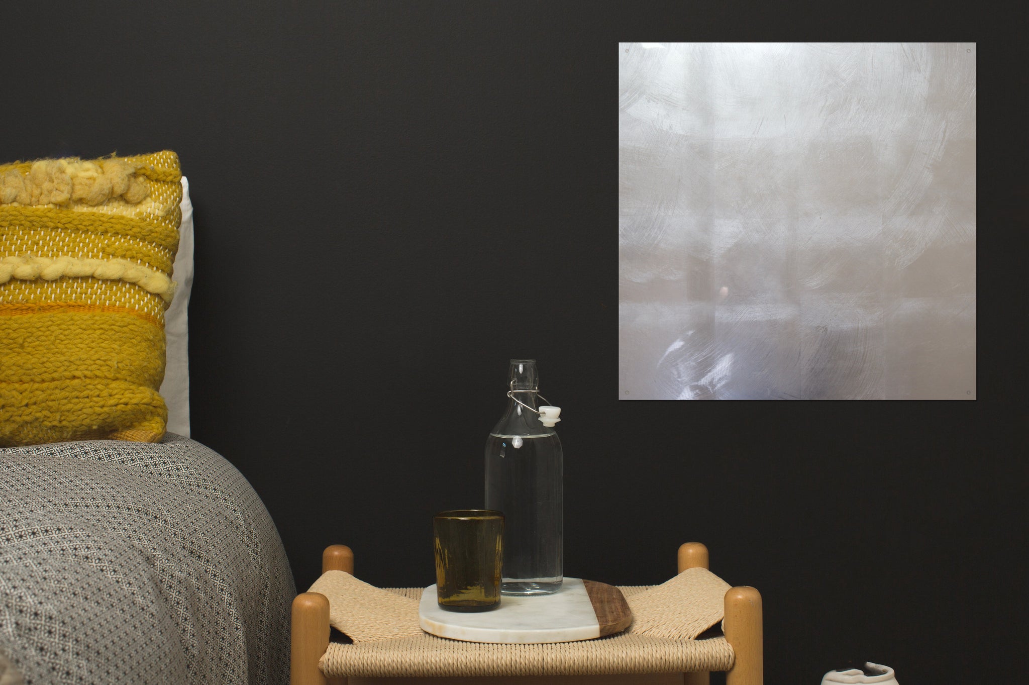 Silver Magnet Board / Whiteboard