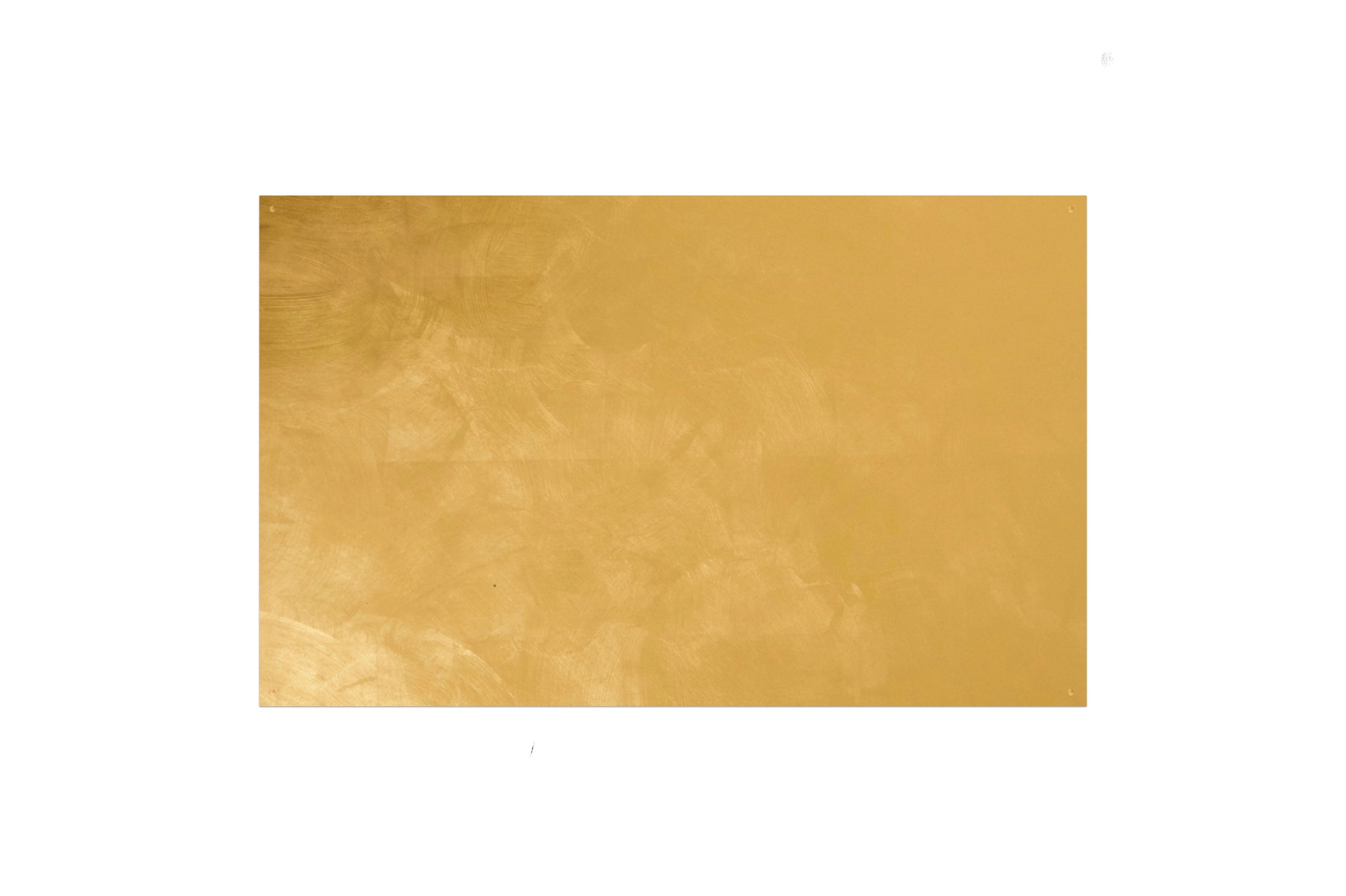 Gold Magnet Board  / Whiteboard