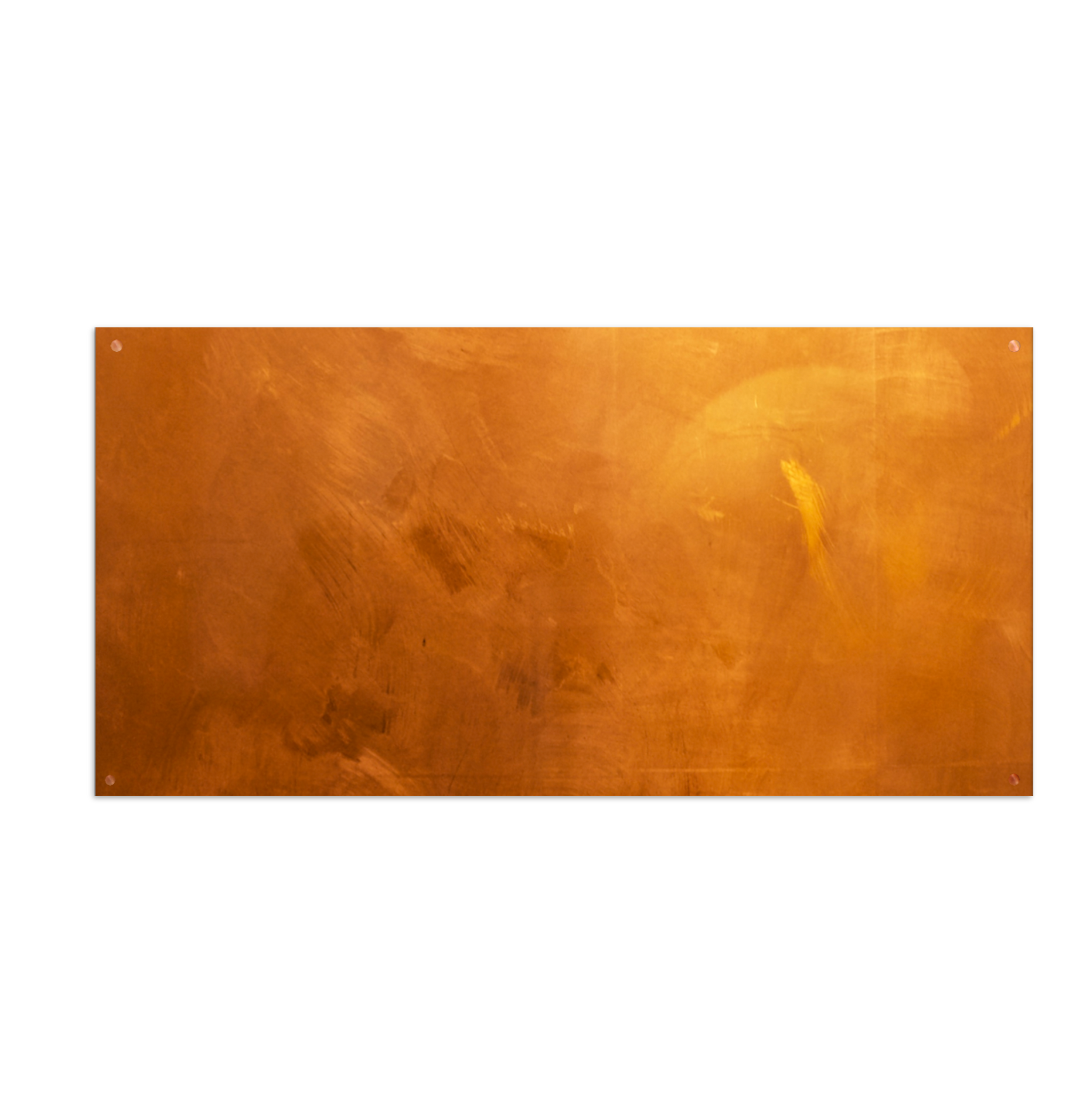 Copper Magnet Board / Whiteboard