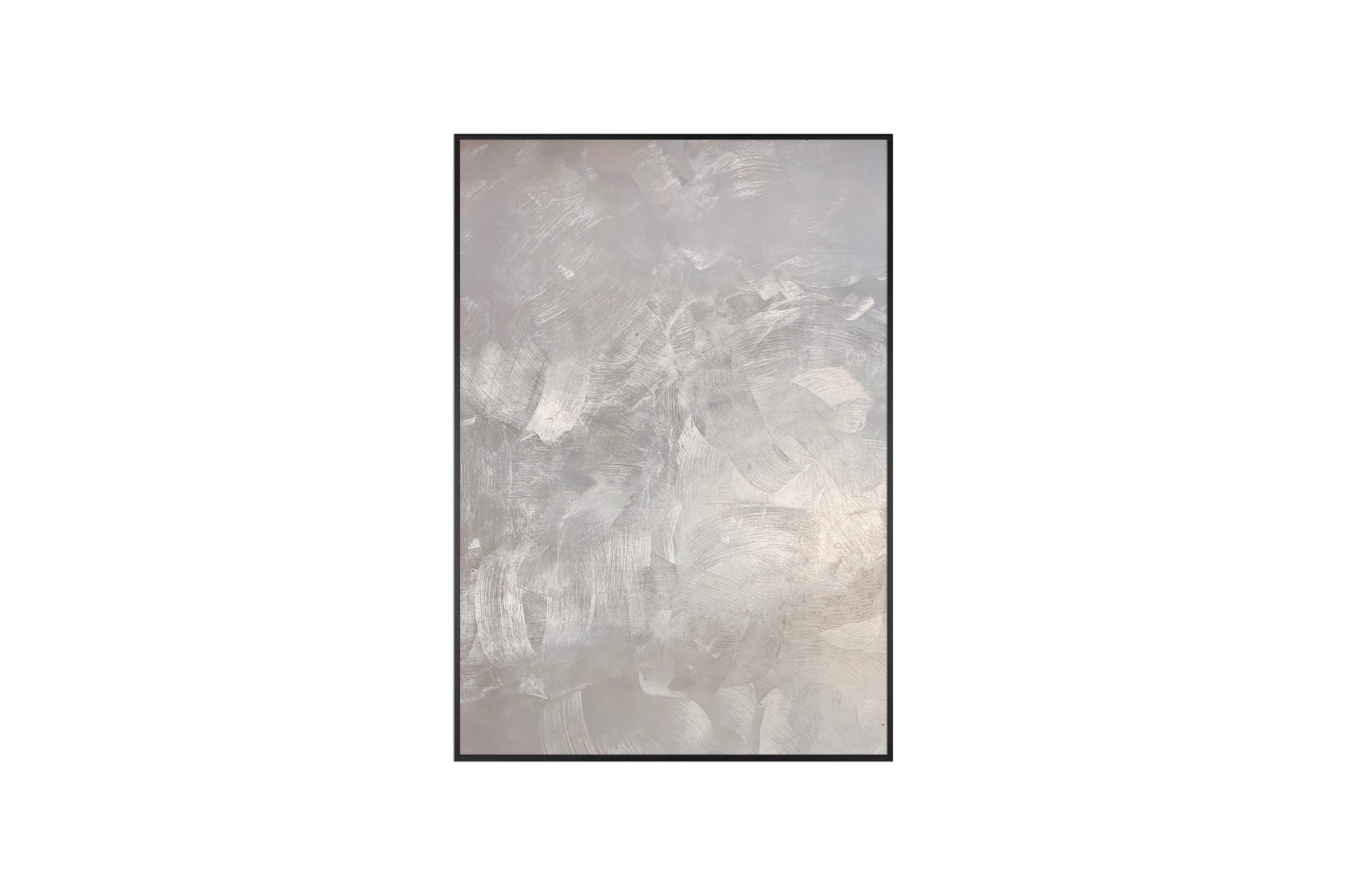 Gold/Copper/Silver Magnet Board in a  Black Frame