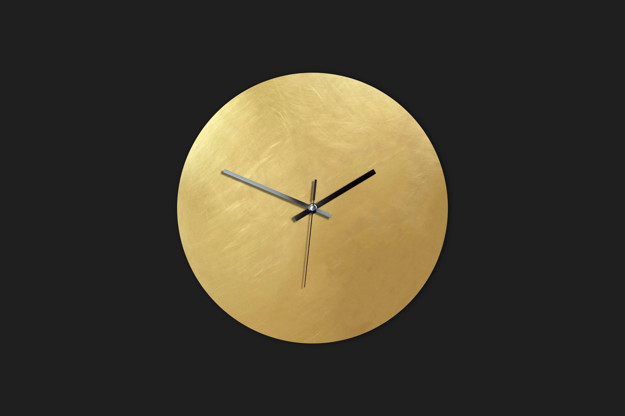 Pure Brass - Wall Clock - Various Sizes