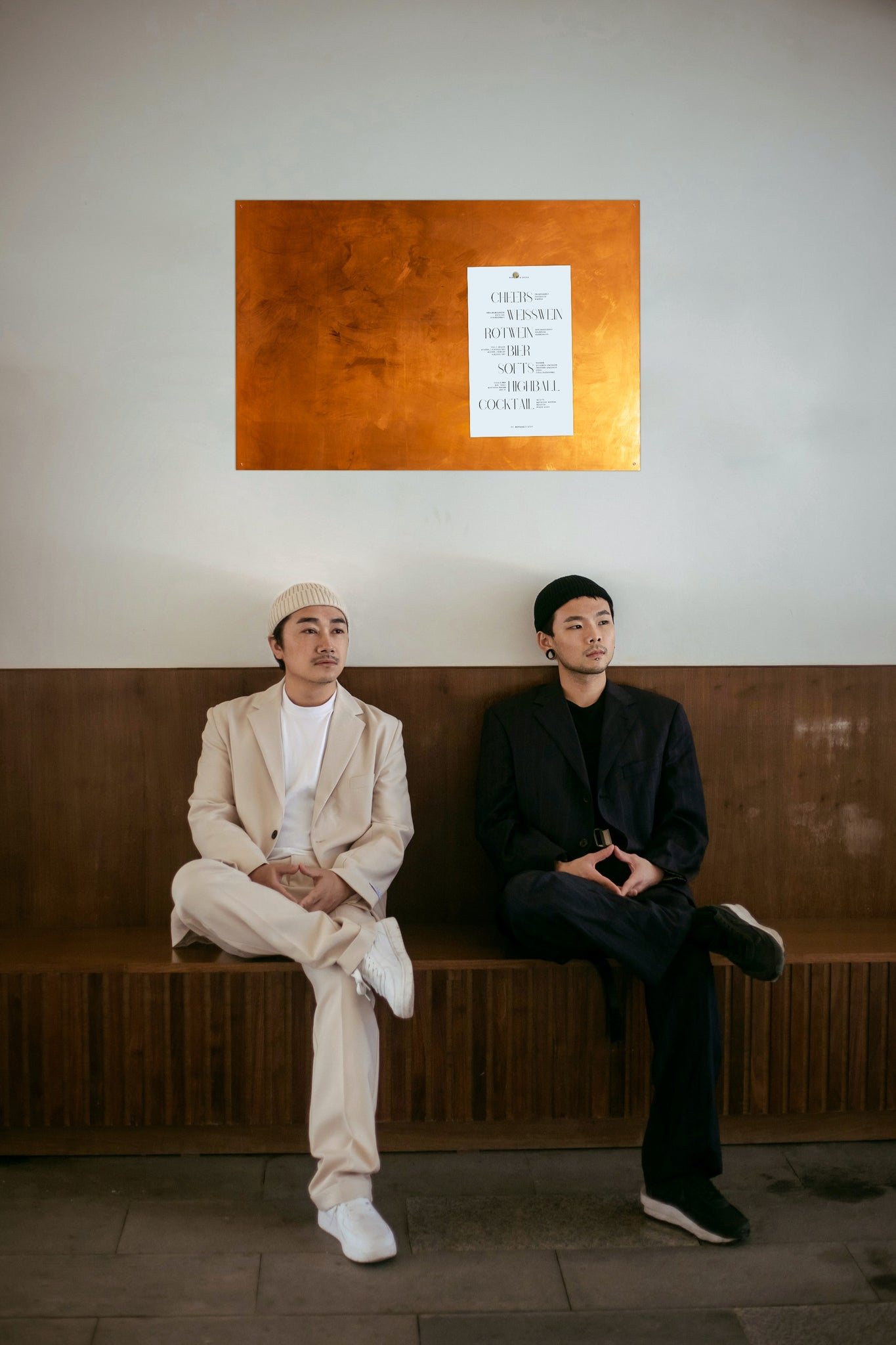 Copper Magnet Board / Whiteboard