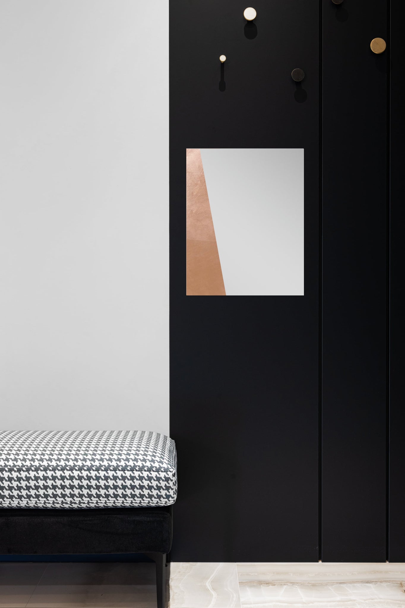 Kupfer spiegel copper wall mirror rectangular rechteckig Wandspiegel handmade unique Unikat 